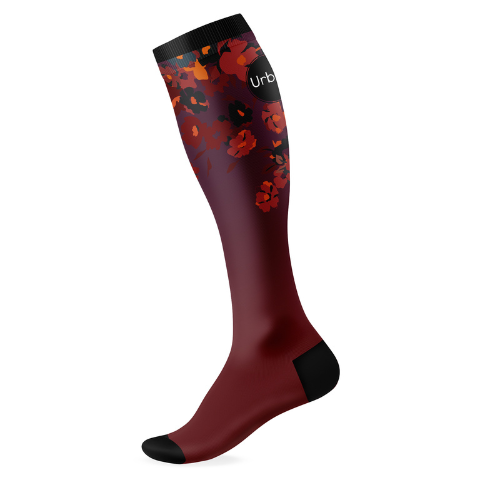 Urban-Active Knee High Sun Set Daisie Socks