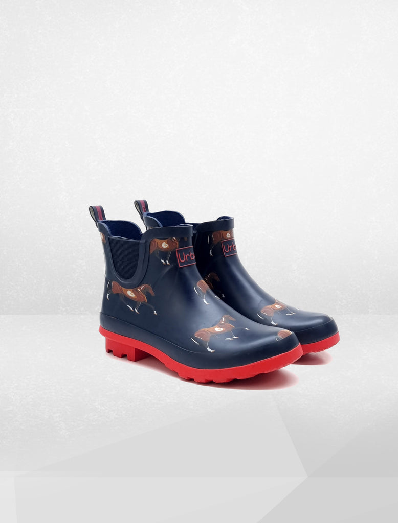 Horse Chelsea Rain Boots