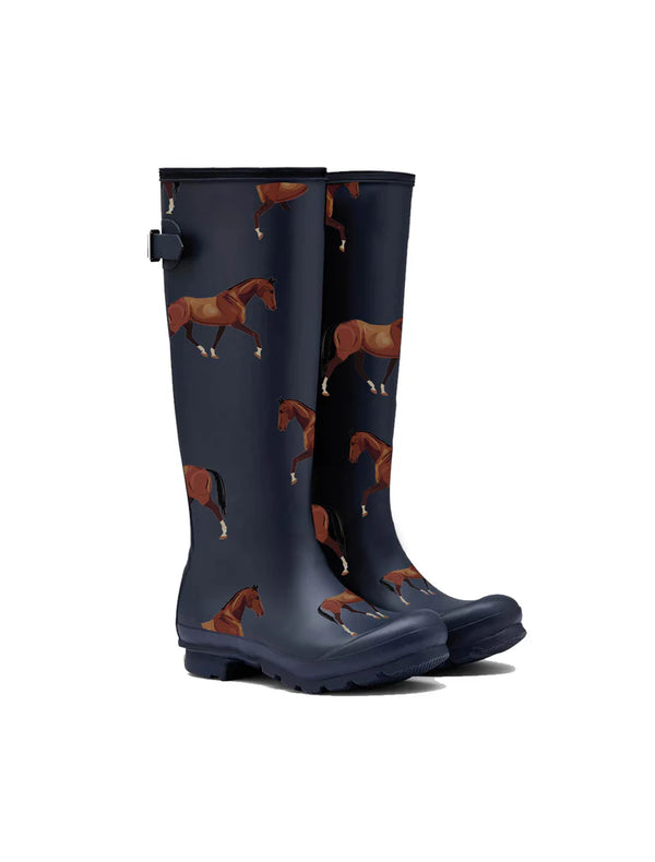 Tall Boot - Horse - Size 4